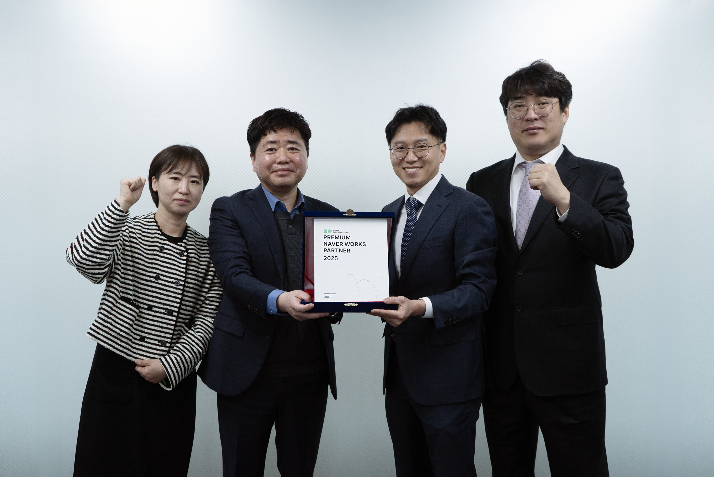 [사진2] 웅진IT 네이버웍스 프리미엄 파트너 선정