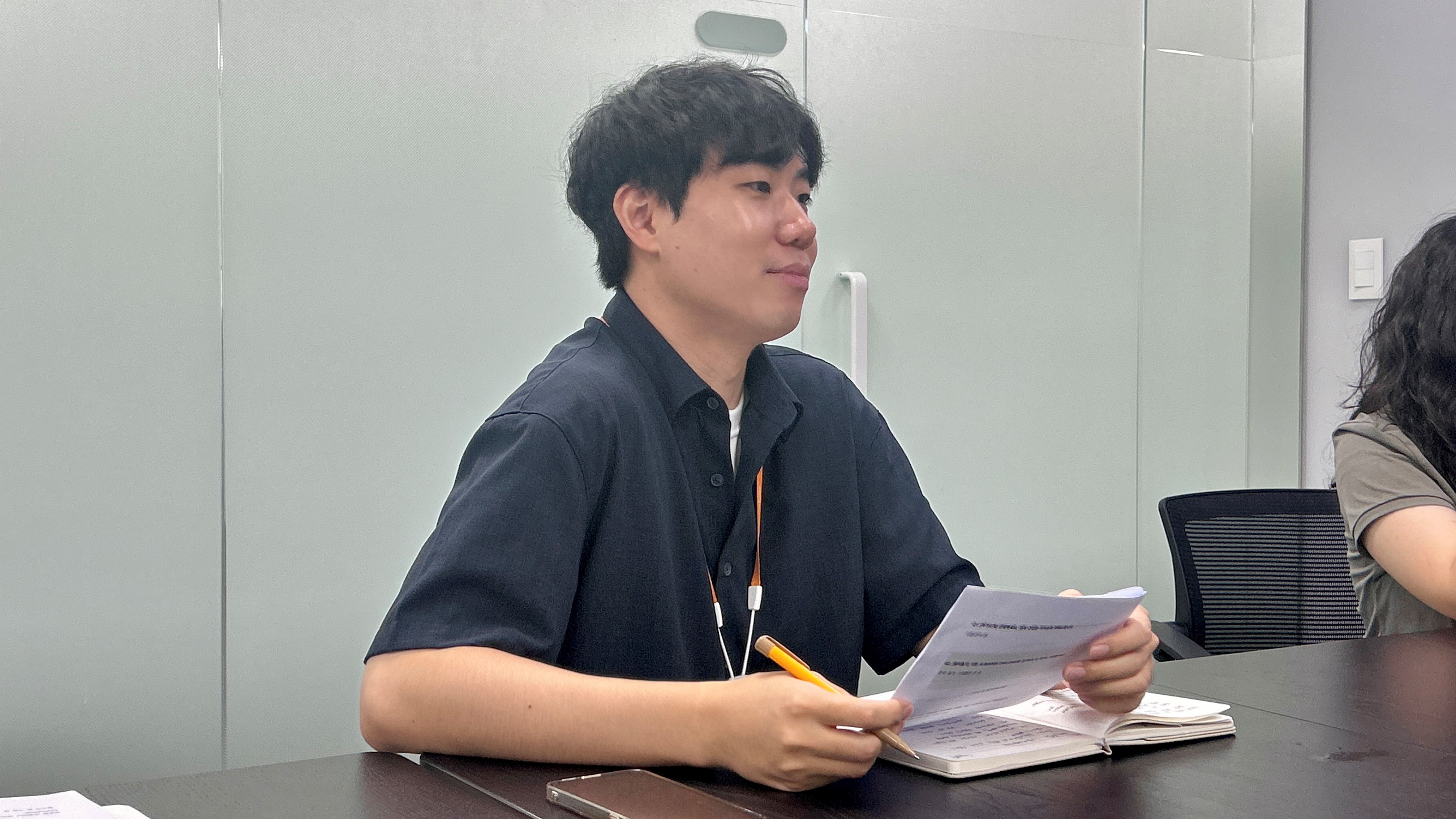 팀 웅진명예소방관 권성호 매니저
