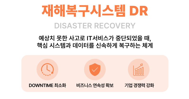 재해복구시스템 DR