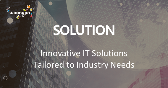 Woongjin IT Solutions | WRMS · WDMS · Global Audit Solution | Woongjin IT