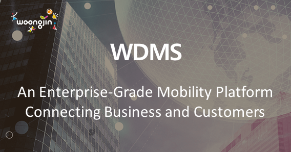 WDMS | All-in-One Mobility Business Platform | Woongjin IT