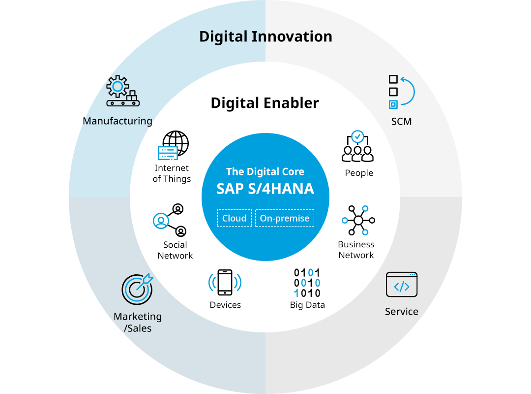 SAP S 4HANA Intelligent ERP For All Industries Woongjin IT
